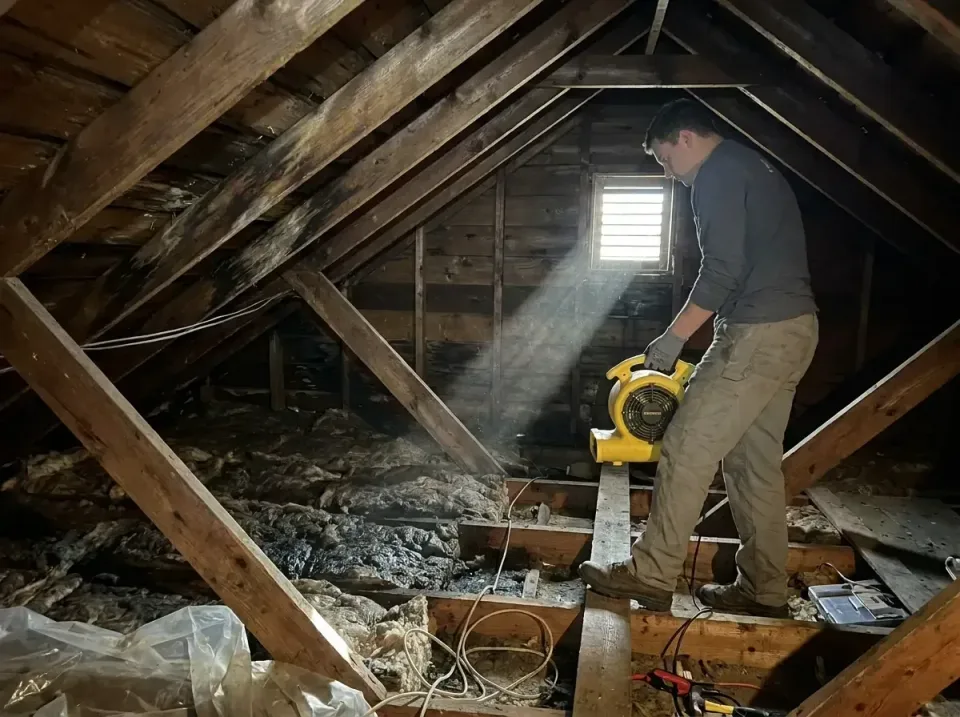 attic-water-damage-drying-proc-007 — frequently asked questions, Emergency Water Extraction & 24/7 Flood Response in Cottage…